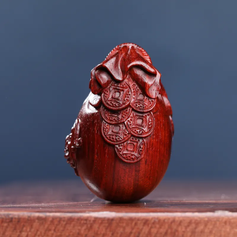 XUWU Rosewood Wooden Collectibles Unisex-5