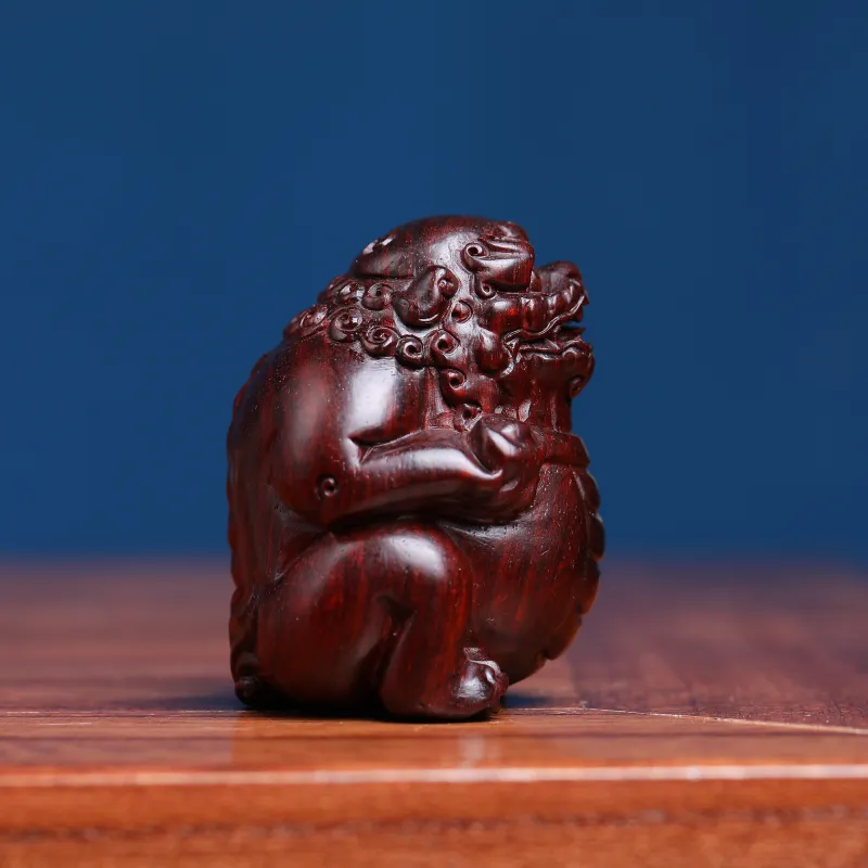 XUWU Rosewood Wooden Collectibles Unisex-4