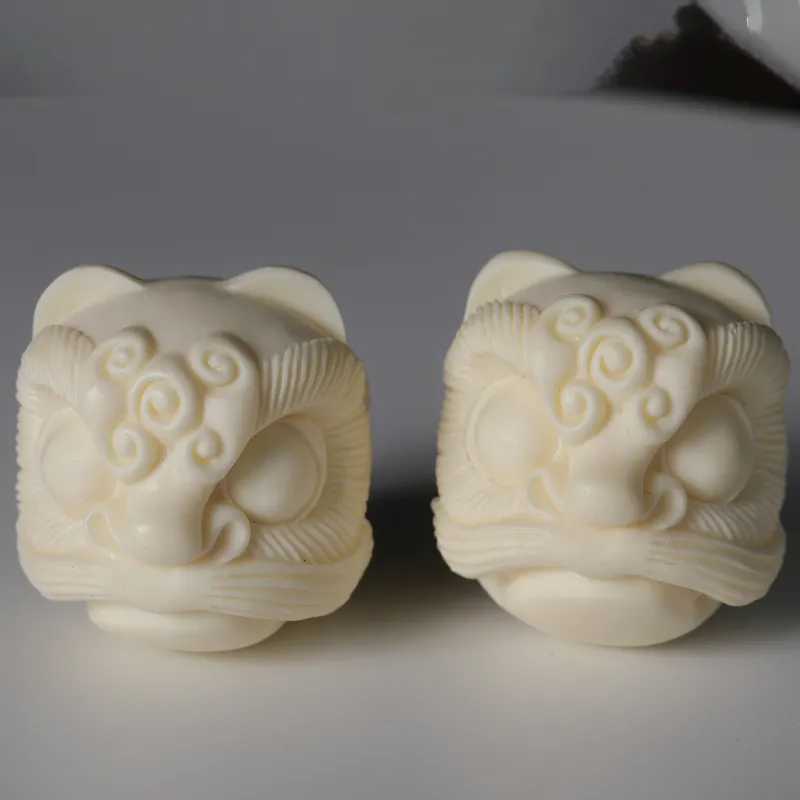 XUWU Ivory Nut Handlebar Piece Unisex-2