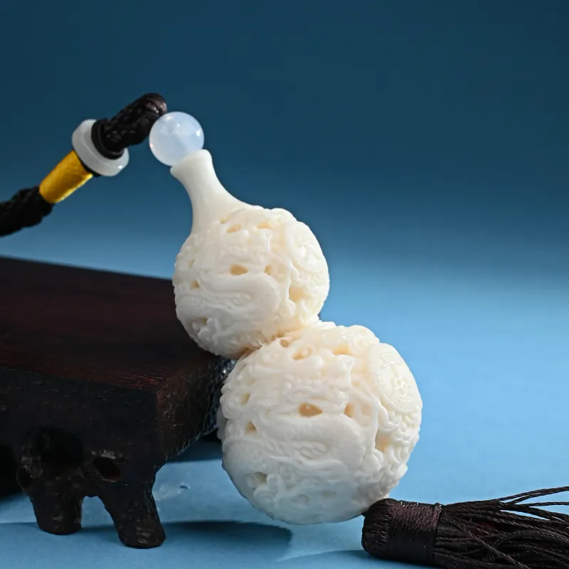 XUWU Ivory Nut Handlebar Piece Unisex-3