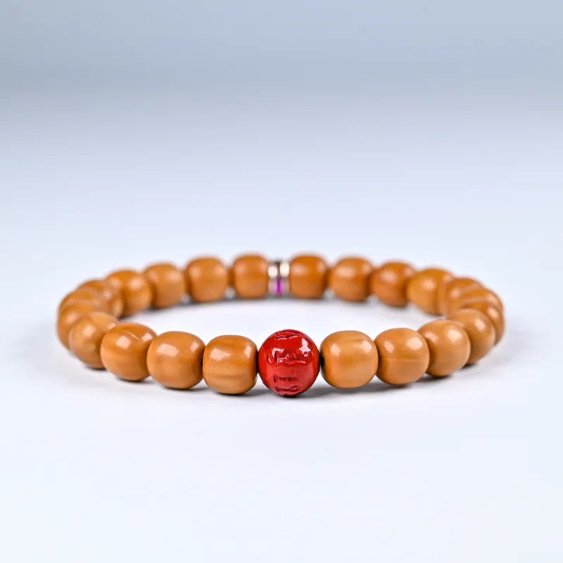 XUWU Monkey Head Walnut Bracelets Unisex-2