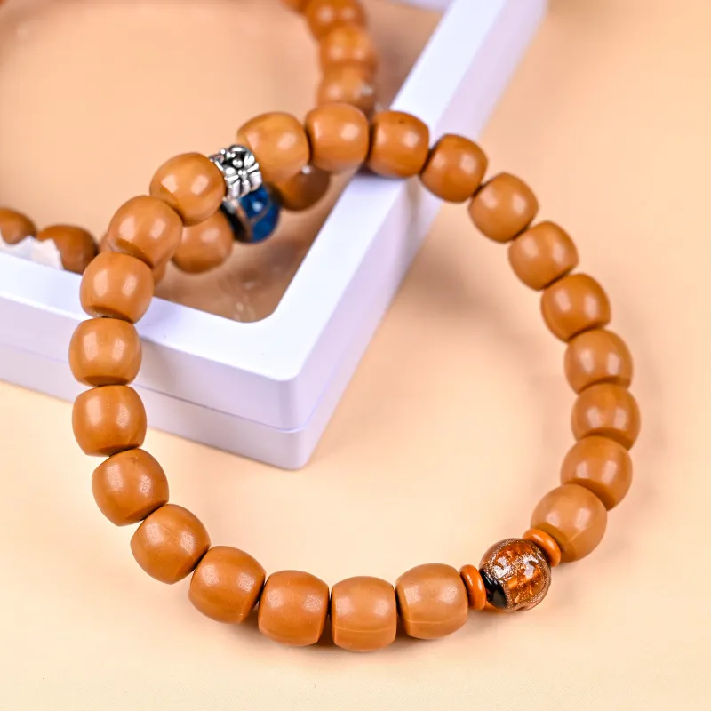 XUWU Monkey Head Walnut Bracelets Unisex-5