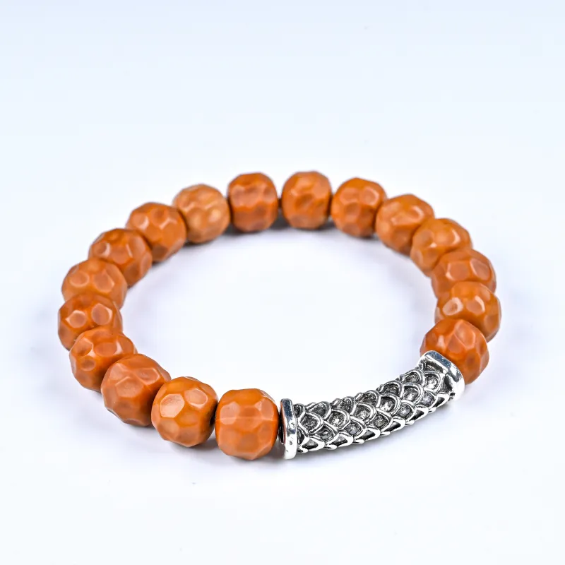 XUWU Monkey Head Walnut Bracelets Unisex-8