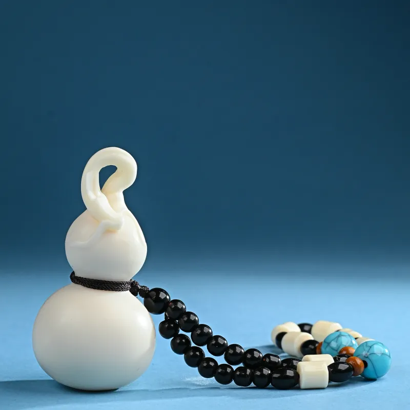 XUWU Ivory Nut Handlebar Piece Unisex-4