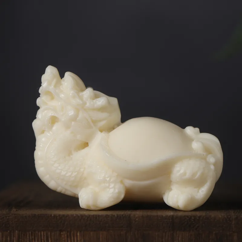 XUWU Ivory Nut Handlebar Piece Unisex-1