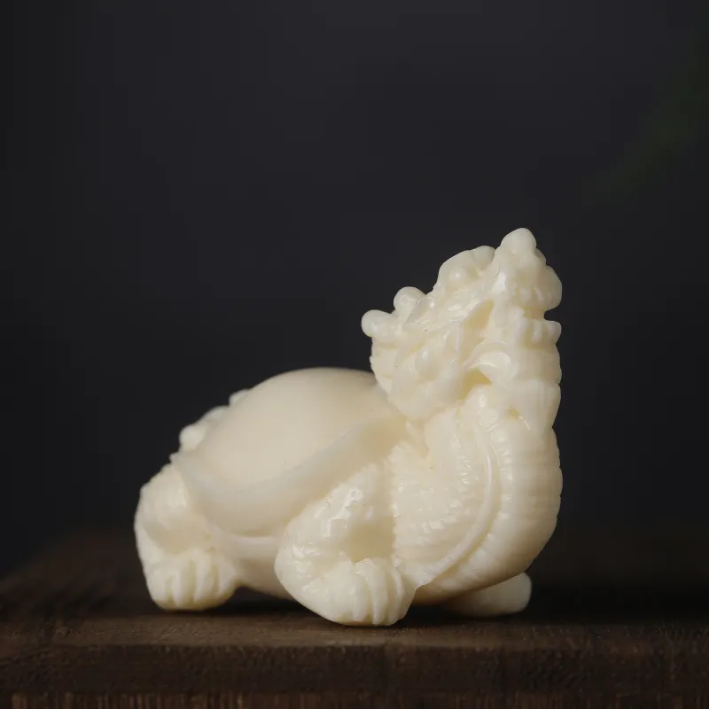 XUWU Ivory Nut Handlebar Piece Unisex-2