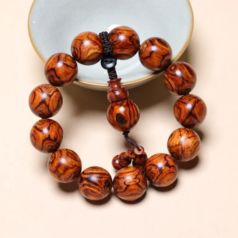 XUWU Huanghuali Bracelets Unisex-4