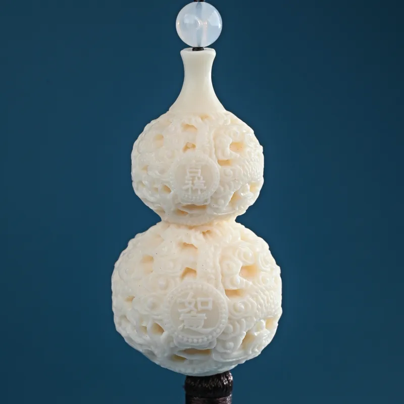 XUWU Ivory Nut Handlebar Piece Unisex-2