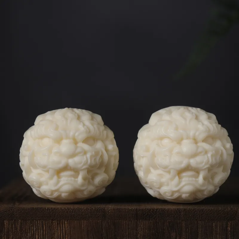XUWU Ivory Nut Handlebar Piece Unisex-1