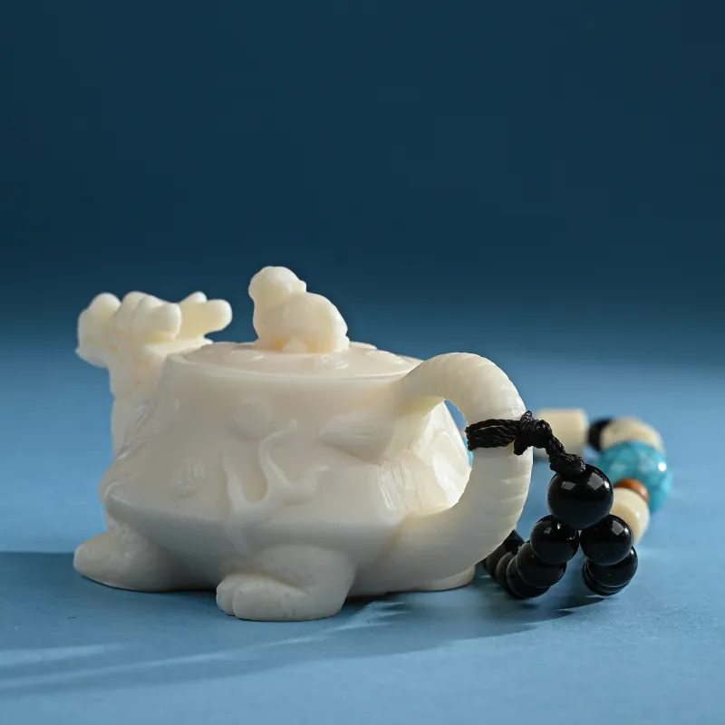 XUWU Ivory Nut Ornaments Unisex-1
