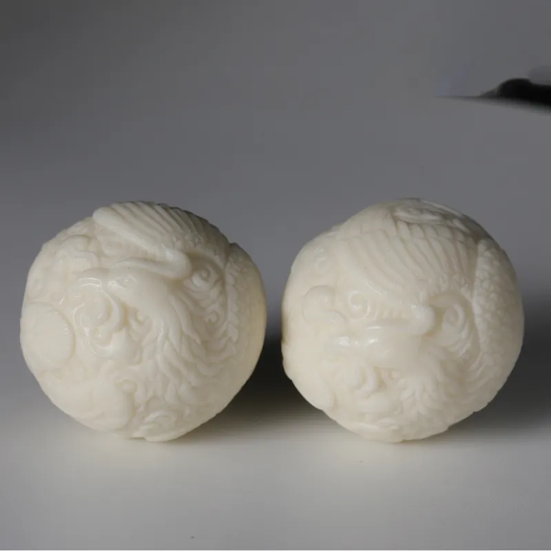 XUWU Ivory Nut Handlebar Piece Unisex-6