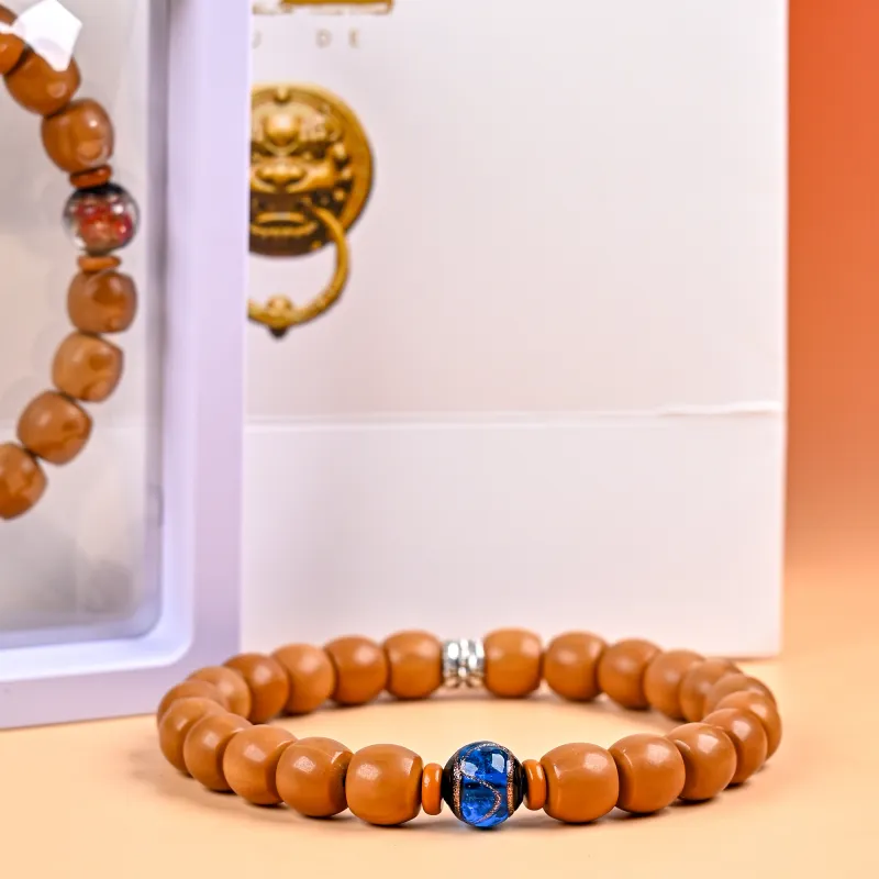 XUWU Monkey Head Walnut Bracelets Unisex-15
