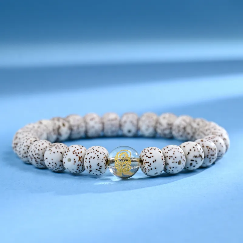 XUWU Star Moon Bodhi Seeds Bracelets Unisex-1