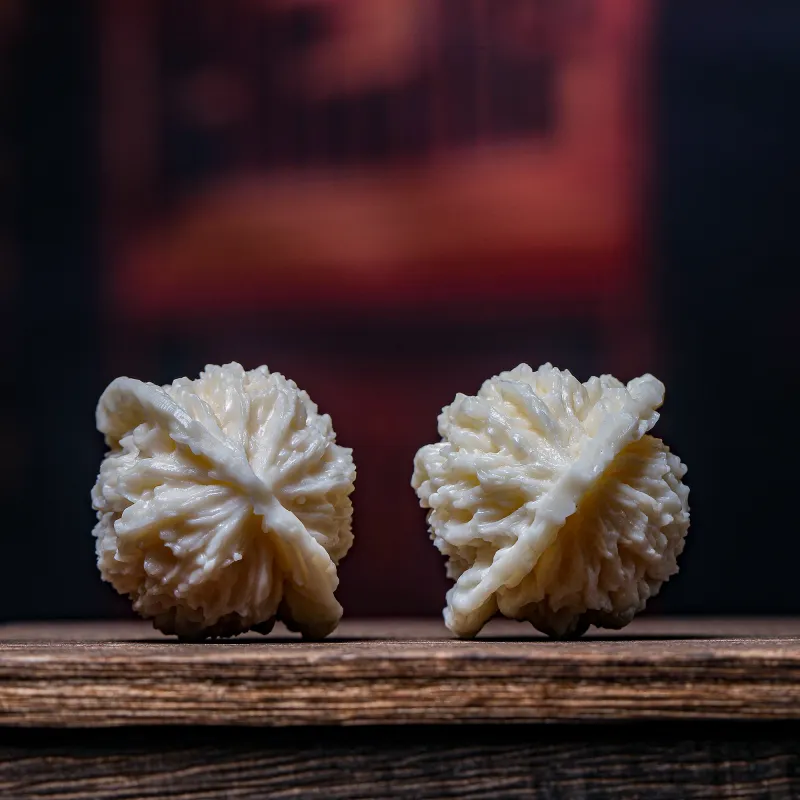 XUWU Ivory Nut Handlebar Piece Unisex-5