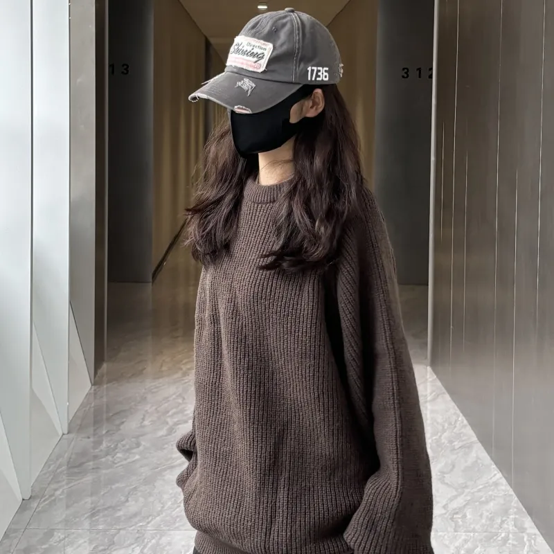 FLOAT Sweaters Unisex Black-5