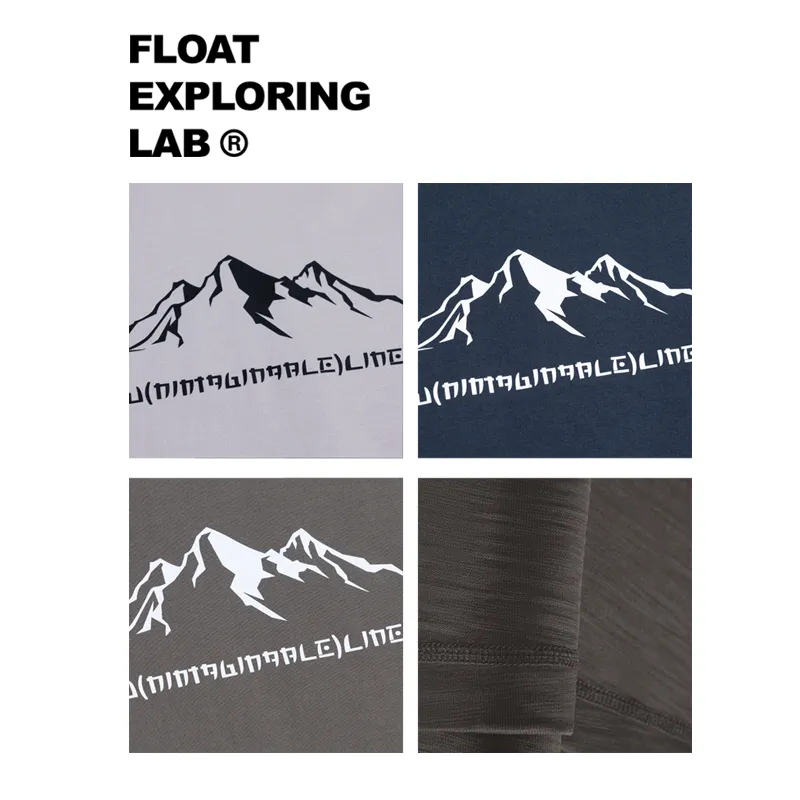 FLOAT T Shirts Unisex-5