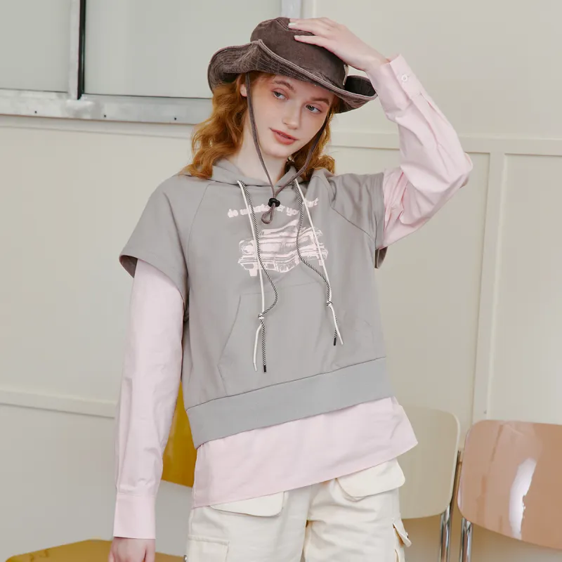 Coolhut Sweatshirt Women's Image Color-3