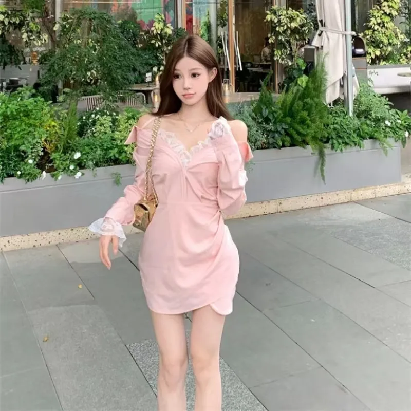 PLANE DRIFT Long Sleeved Dress Women's-11