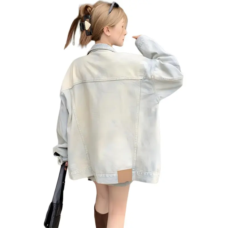 PLANE DRIFT Denim Jacket Unisex-0