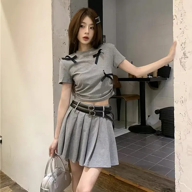 PLANE DRIFT Two Piece Skirt Sets Women's-2
