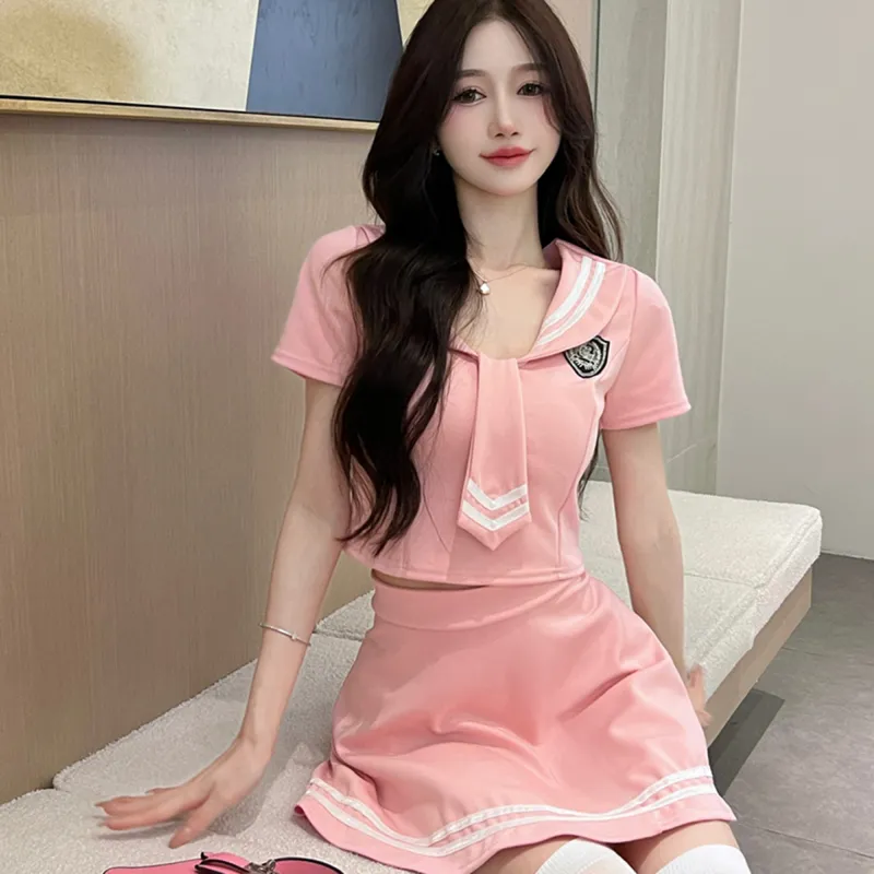 PLANE DRIFT Two Piece Skirt Sets Women's-6