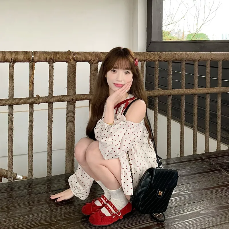 PLANE DRIFT Two Piece Skirt Sets Women's-5