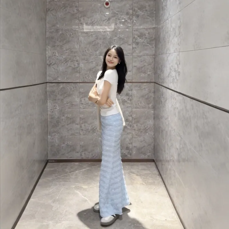PLANE DRIFT Two Piece Skirt Sets Women's-6