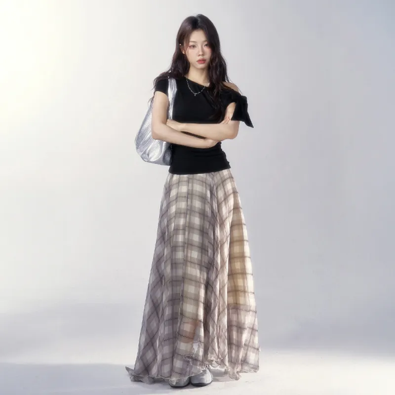 PLANE DRIFT Two Piece Skirt Sets Women's-5