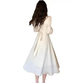 PLANE DRIFT Long Sleeved Dress Women's