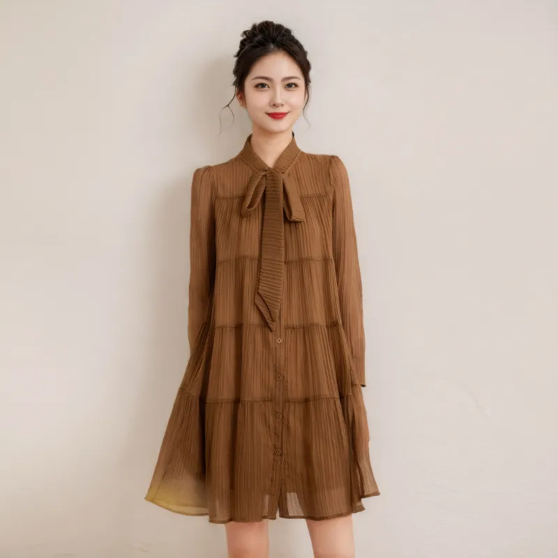 PLANE DRIFT Long Sleeved Dress Women's-3
