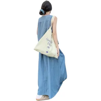 PLANE DRIFT Skirt Set Women's Denim Blue