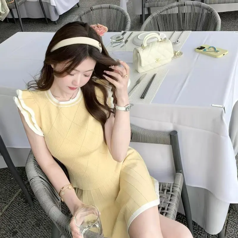 PLANE DRIFT Two Piece Skirt Sets Women's-6