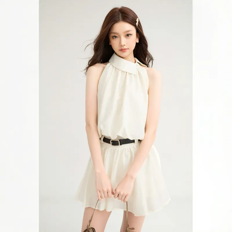 PLANE DRIFT Two Piece Skirt Sets Women's-2