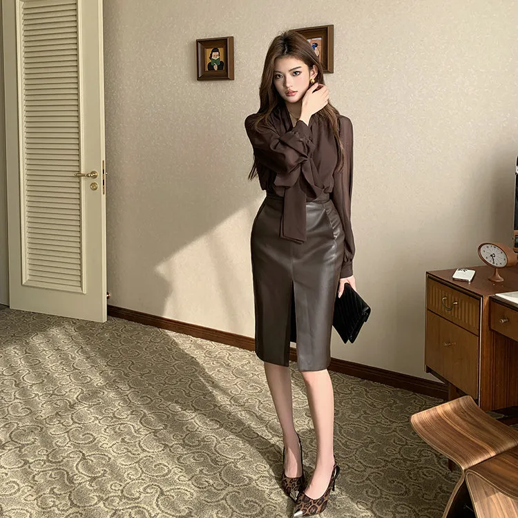PLANE DRIFT Two Piece Skirt Sets Women's-4