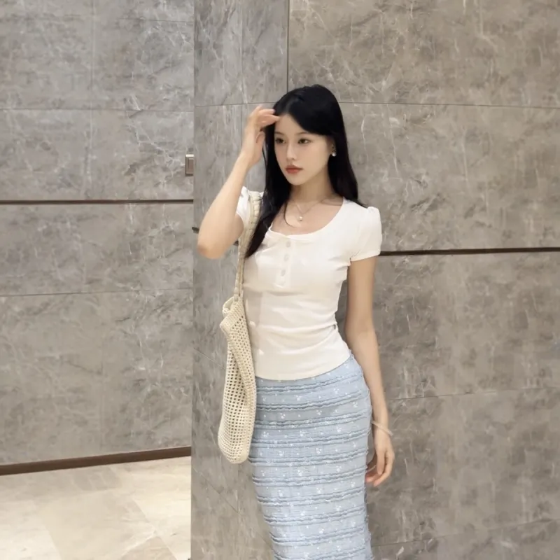 PLANE DRIFT Two Piece Skirt Sets Women's-2