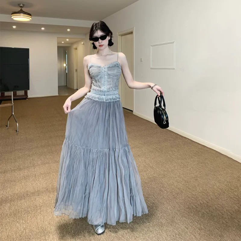 PLANE DRIFT Two Piece Skirt Sets Women's-7