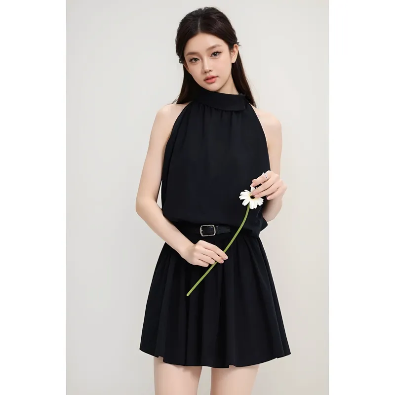 PLANE DRIFT Two Piece Skirt Sets Women's-11