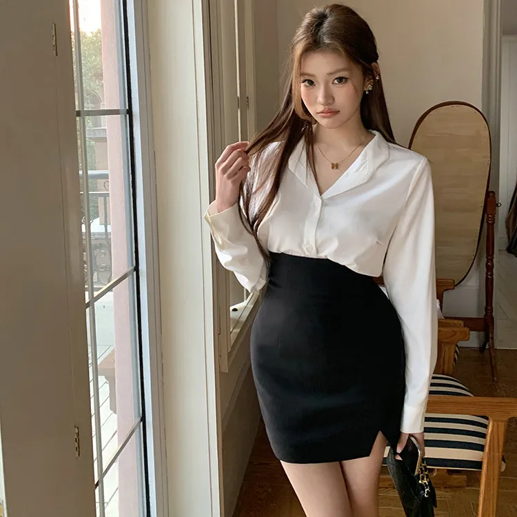 PLANE DRIFT Two Piece Skirt Sets Women's-7