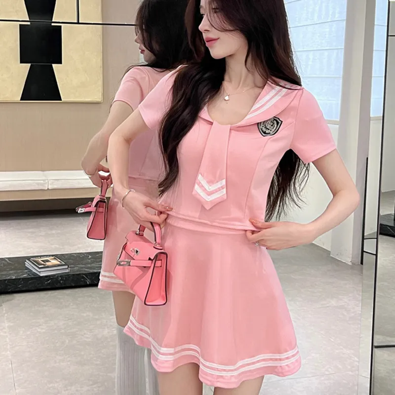 PLANE DRIFT Two Piece Skirt Sets Women's-2