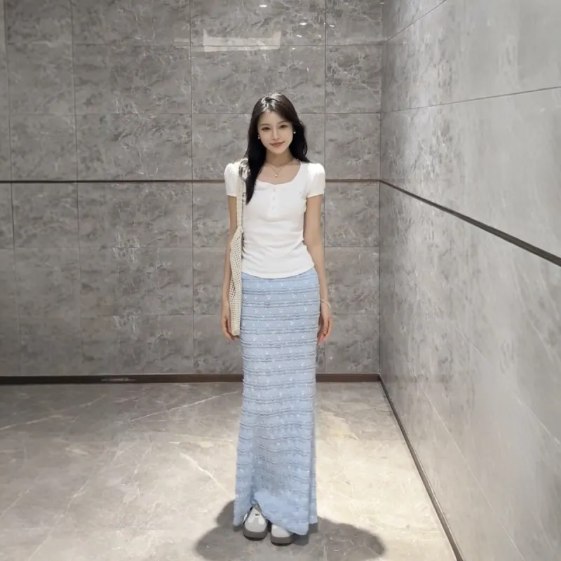 PLANE DRIFT Two Piece Skirt Sets Women's-4