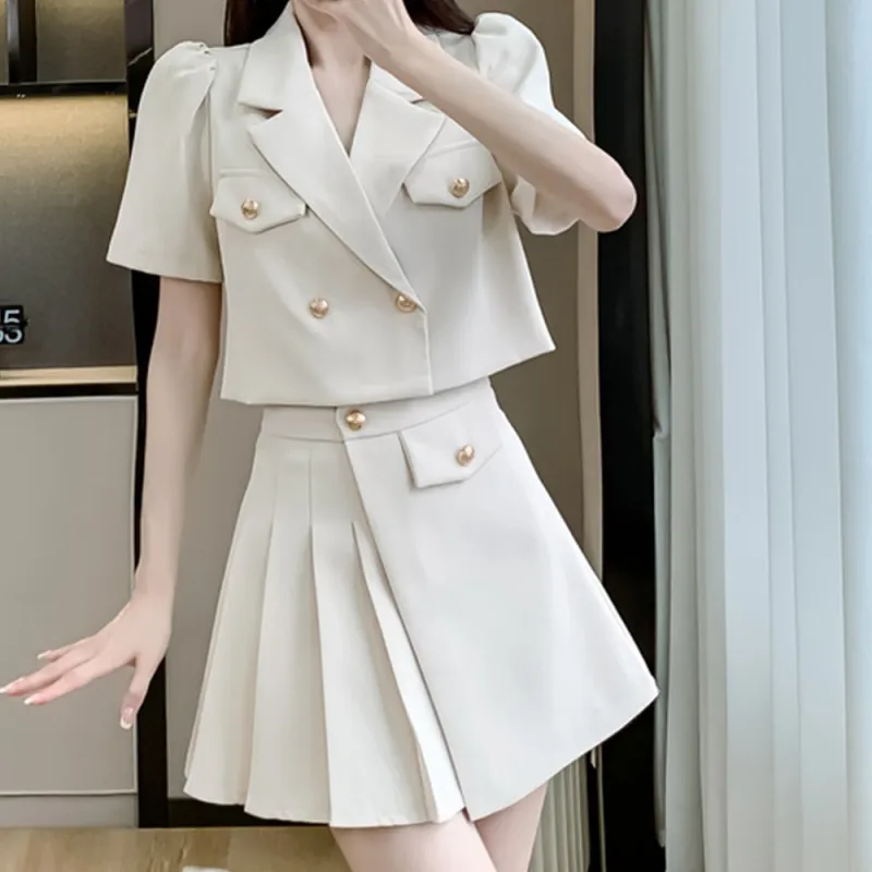 PLANE DRIFT Two Piece Skirt Sets Women's-5