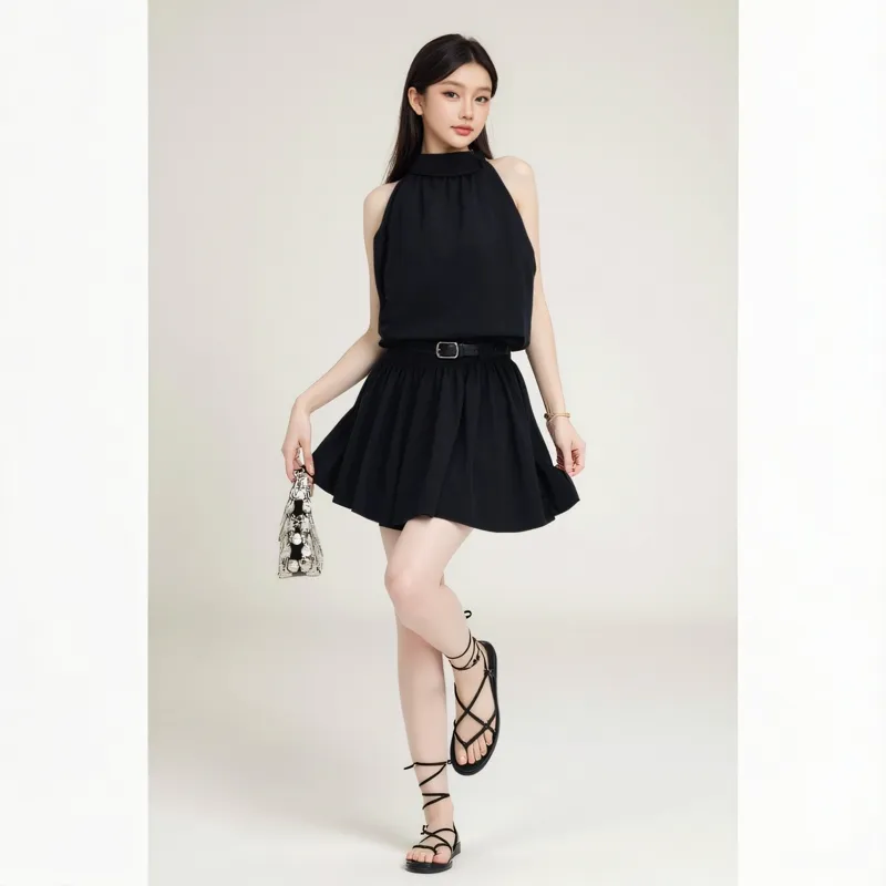 PLANE DRIFT Two Piece Skirt Sets Women's-10