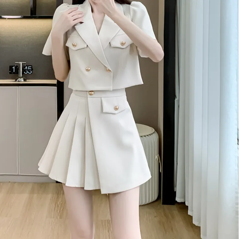 PLANE DRIFT Two Piece Skirt Sets Women's-2