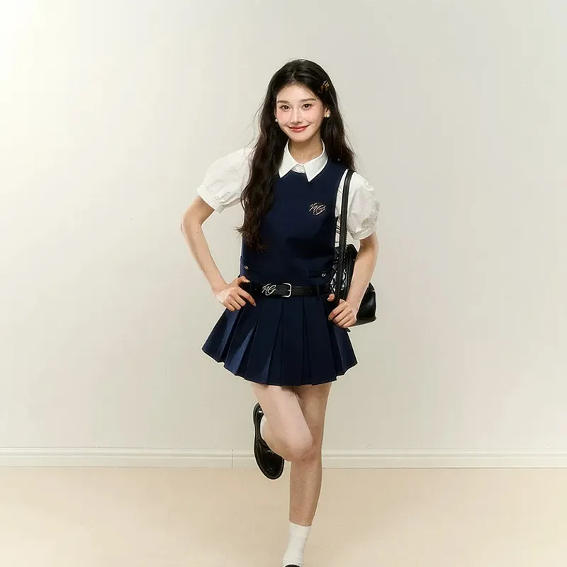 PLANE DRIFT Two Piece Skirt Sets Women's-3
