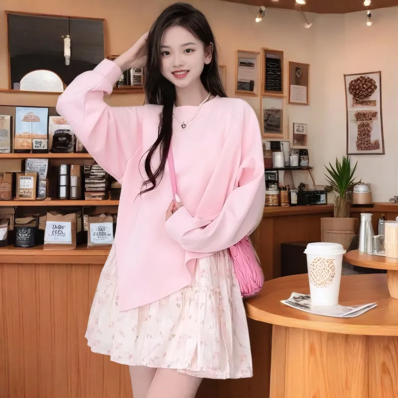 PLANE DRIFT Long Sleeved Dresses Women's-1