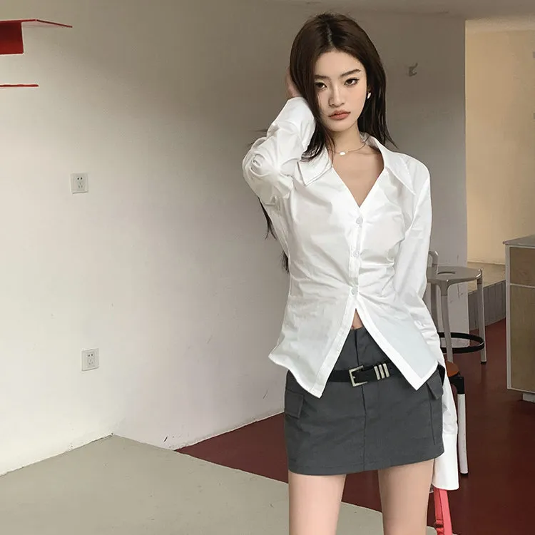 PLANE DRIFT Two Piece Skirt Sets Women's-4