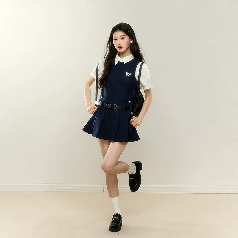 PLANE DRIFT Two Piece Skirt Sets Women's-5