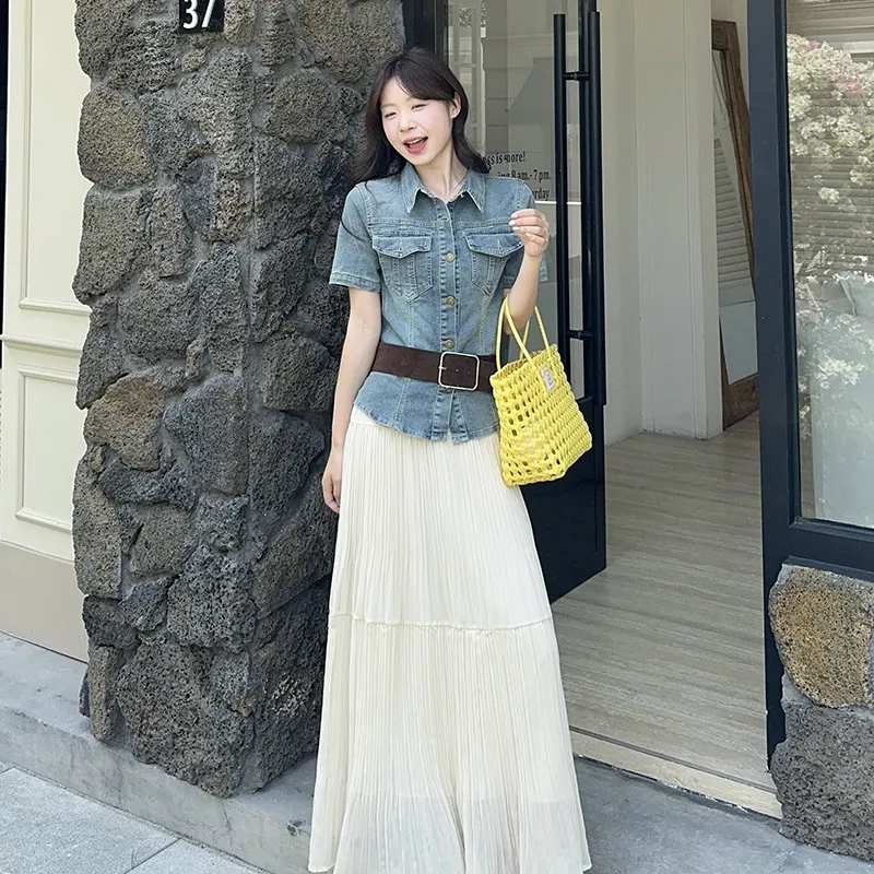 PLANE DRIFT Two Piece Skirt Sets Women's-2