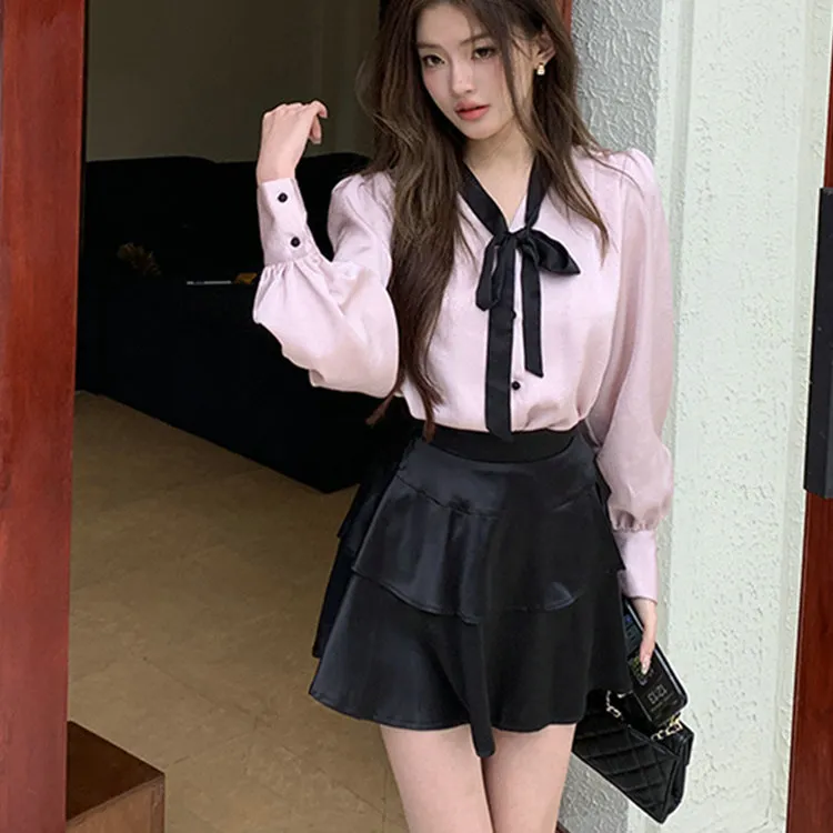 PLANE DRIFT Two Piece Skirt Sets Women's-2