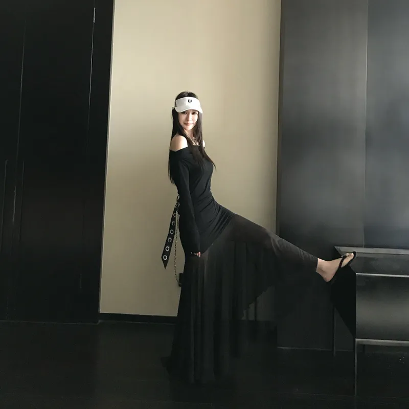 PLANE DRIFT Long Sleeved Dress Women's-10